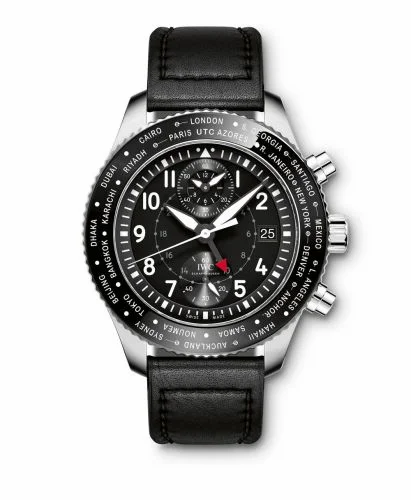 IWC Pilot’s Watch Timezoner Chronograph IW3950-01 (3950-01, IW395001)